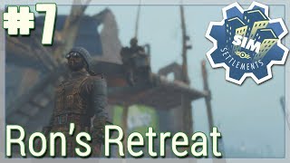 Ron's Retreat // Ep. 7 - Boardwalk Plaza // Fallout 4: Sim Settlements [Modded]