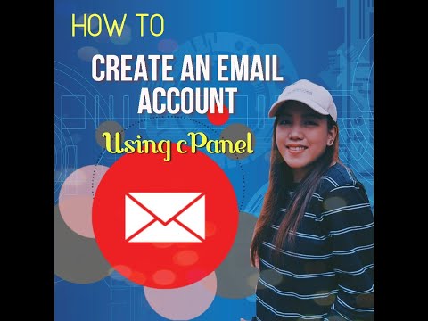 How to create email using cPanel (Control Panel)