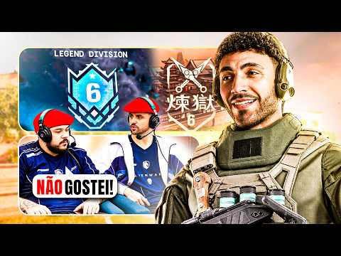 TUDO SOBRE A NOVA SEASON DO R6! - Rainbow Six : Split Fire