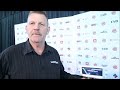 Interview with the Official Weigh in Scales provider, Jim Close of Wedderburn Scales