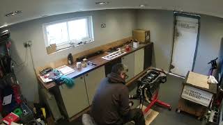 Saab B204 long rod engine build