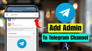 How to Add New Admin To Telegram Channel
