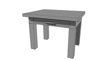 Noob in 3D - Lightwave 3D simple table modelling