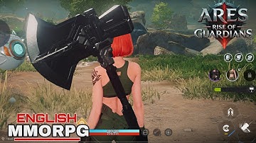 Ares Rise of Guardians Gameplay ( English ) New MMORPG For Android/ios/pc P-3