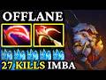 🔥 27 Kill TUSK — Full Offlane Stomp 🔥 Dota 2 Offlane