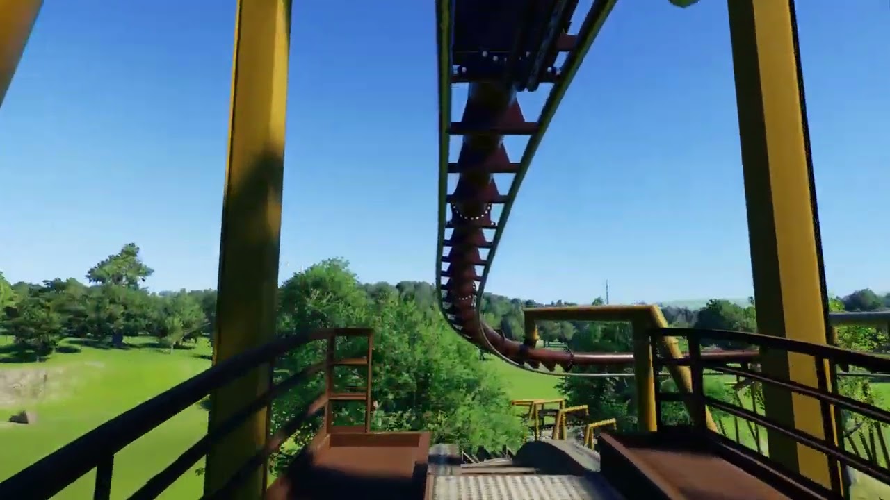 DK's Great Banana Retrieval! Vekoma SFC Planet Coaster 2