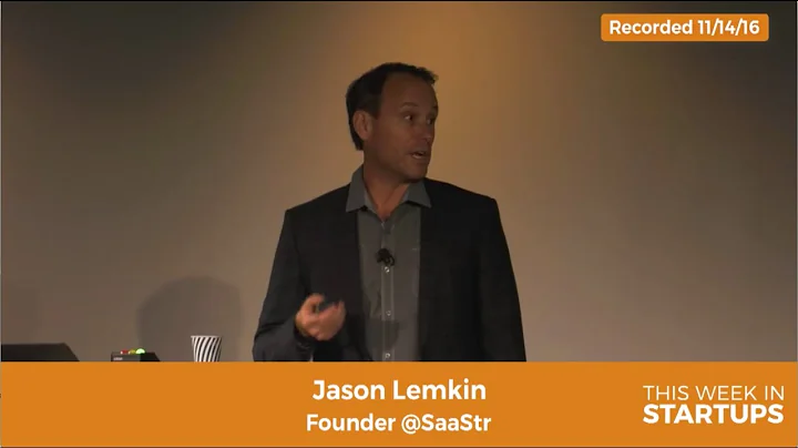SaaStr Founder Jason Lemkin shares #1 mistake foun...