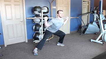 Side Lunges