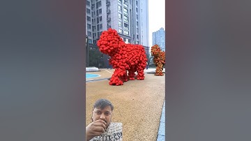 "Magical Vegetable Horse C4D Animation | Decompression Special Effects Unleashed! #C4D #Animation