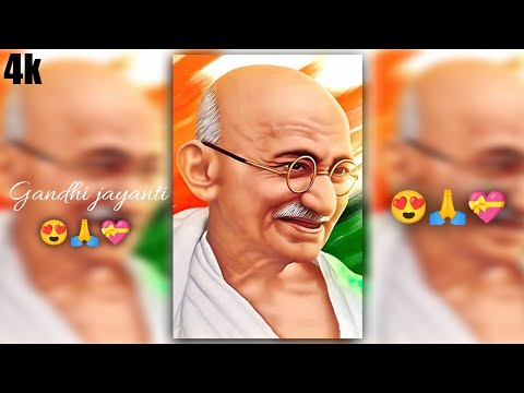 Gandhi jayanti status | gandhi ji status | mhatma gandhi status | gandhi ji😍