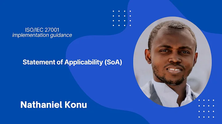 ISO 27001 SoA: Crafting from Scratch