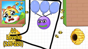 Save the Doge  -  Part 44 levels 216 to 220  Gameplay Walkthrough  ARMA (iOS & Android)