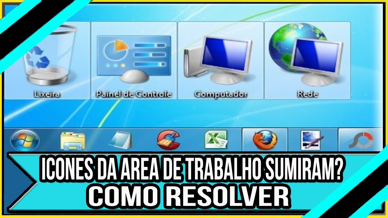 Meus Arquivos Sumiram Da Area De Trabalho