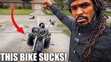 The Harley Davidson Roadking...my thoughts.