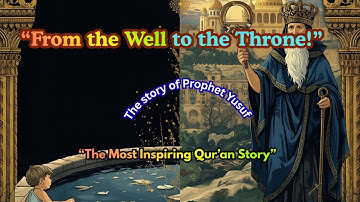 The Story of Prophet Joseph (Yusuf) | A Journey from the Well to the Throne