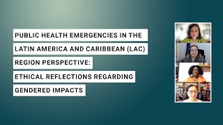 Public Health emergencies in the Latin America and Caribbean (LAC) region perspective (English)