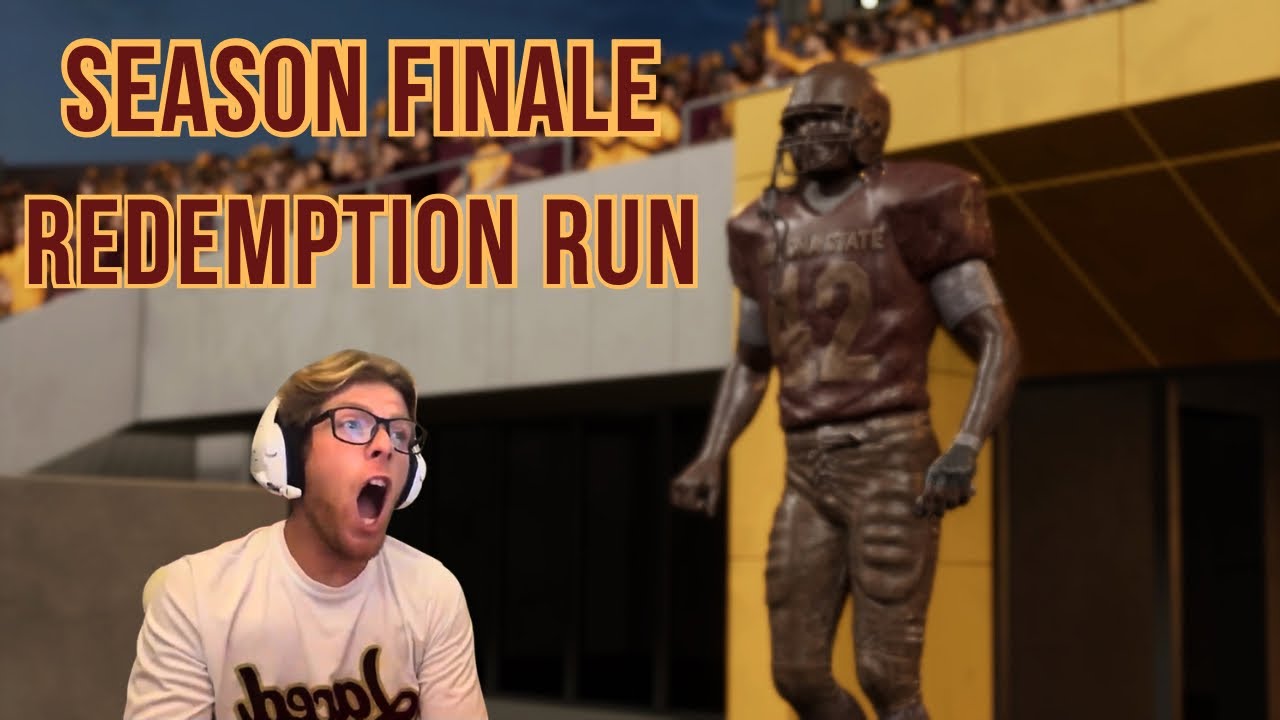SEASON FINALE: BIG 12 + CFP RUN (ASU Dynasty LIVE)