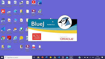Programming in BlueJ (Class 8)