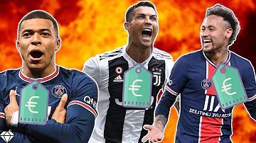 Wer ist der teuerste Fußballer der Welt?