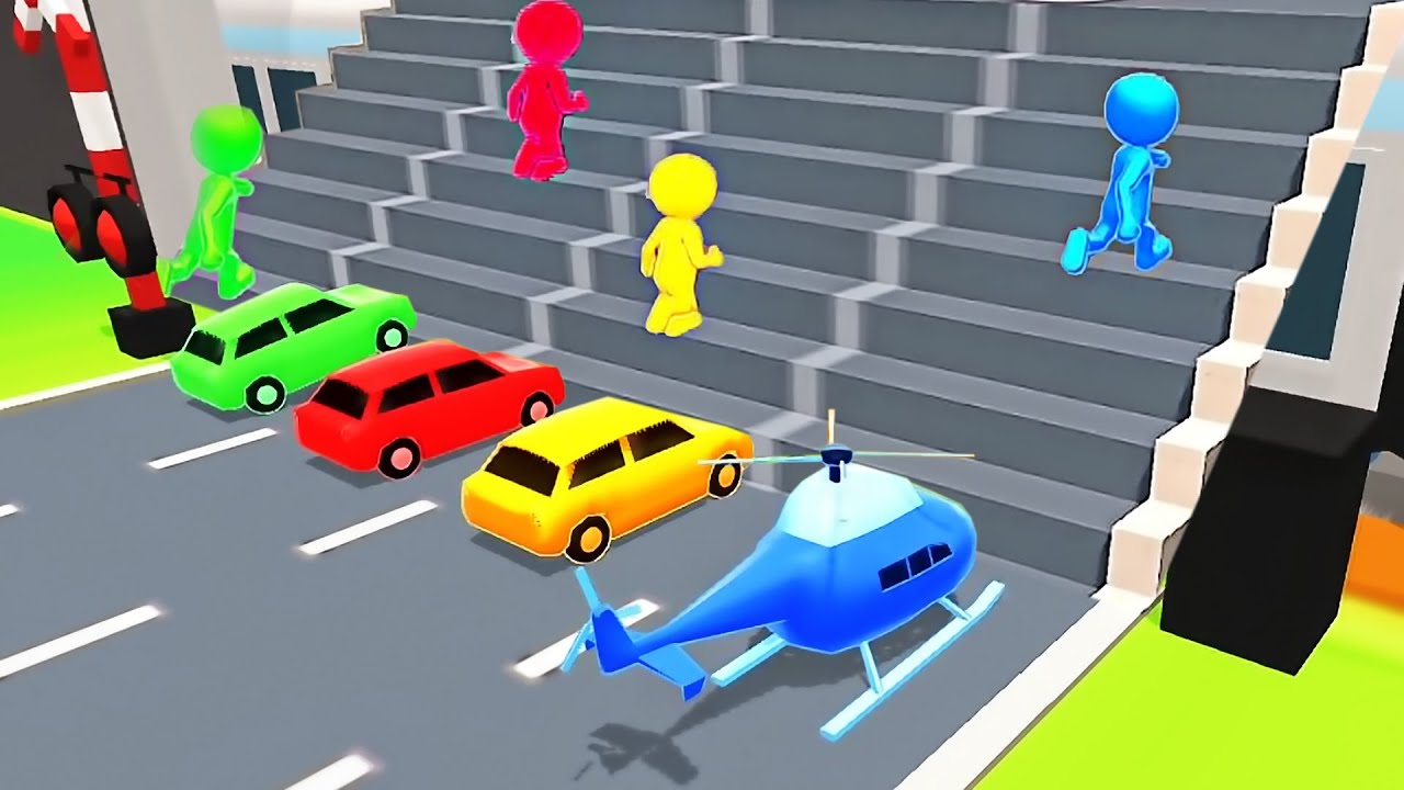 Shape Shifting Game Walkthrough - Monster Truck Drive Race - Best Android GamePlay #2