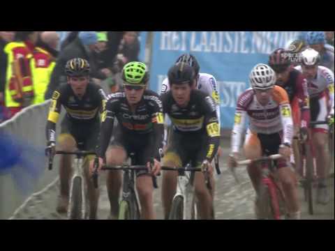 Belgian National Championships Cyclocross - Oostende -  8-1-2017 [MEN]