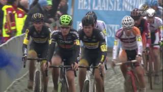 Belgian National Championships Cyclocross - Oostende -  8-1-2017 [MEN]