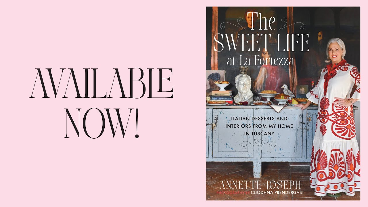 Available NOW - The Sweet Life at La Fortezza