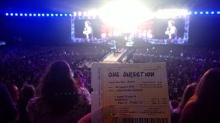 видео: Как я сходила на концерт One Direction❤️ картинка: Как я сходила на концерт One Direction❤️
