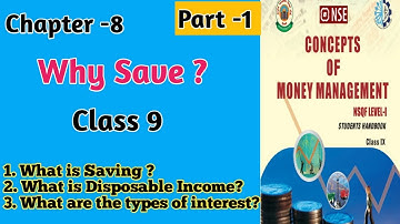Chapter 8 of Financial Markets Management (Part -1)by Komal Saxena