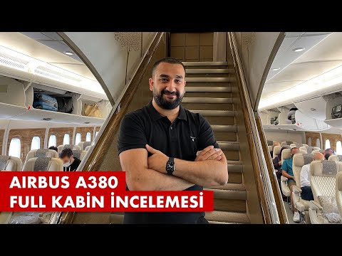 EMIRATES AIRBUS A380 REVIEW! THE BIGGEST PASSENGER AIRCRAFT "SHOWER AND SKY LOUNGE PLEASURE"