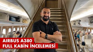 EMIRATES AIRBUS A380 İNCELEMESİ! EN BÜYÜK YOLCU UÇAĞI HAVADA DUŞ VE LOUNGE KEYFİ