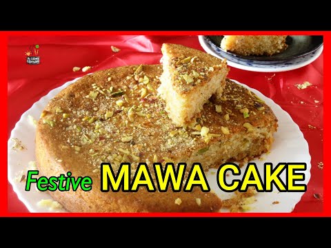 Mawa Cake Recipe | Parsi Mawa Cake Without Egg | How to make Mawa Cake at Home