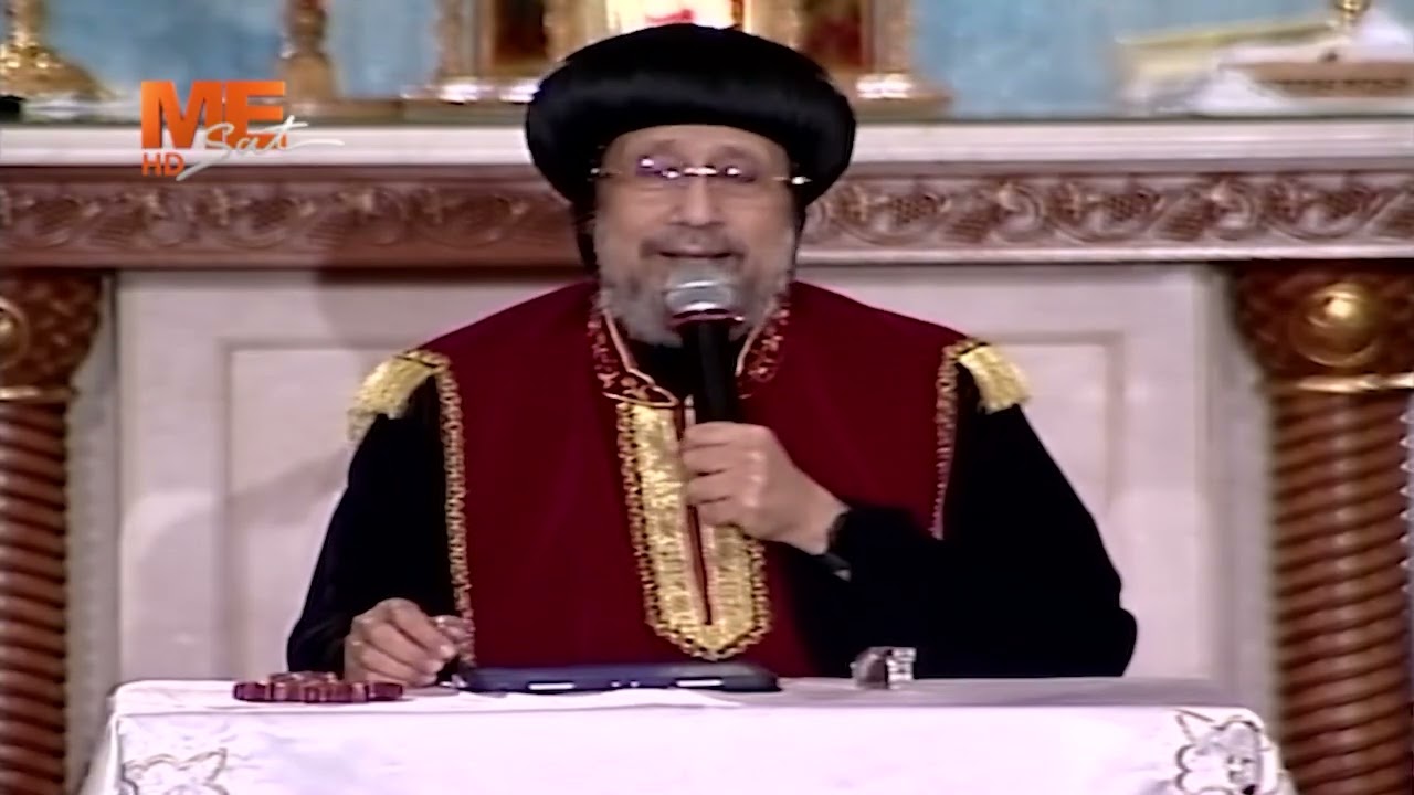 ​أنبا إرميا يروي قصصاً من التاريخ.