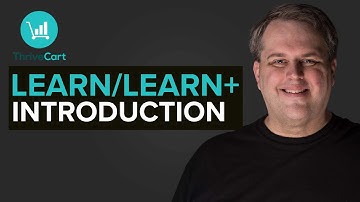 ThriveCart Learn Introduction [Lifetime Deal!]