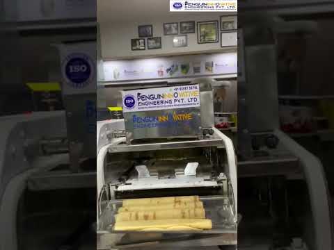 Fully Automatic Dosa Making Machine Demonstration Video 2 video thumbnail
