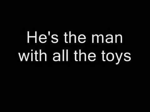 The Beach Boys - The Man with All the Toys (Lyrics)