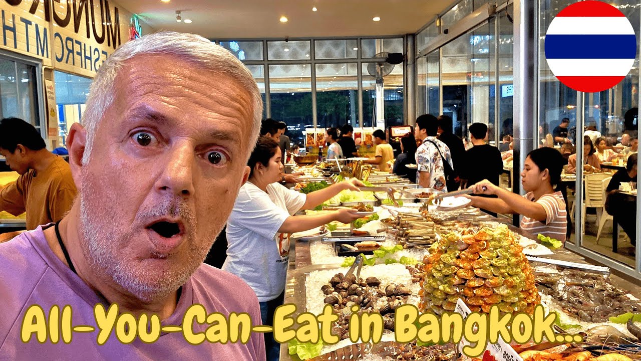 UNGLAUBLICH - All-You-Can-Eat Seafood zu diesem Preis!