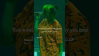 Billie Eilish - Everything I wanted مترجمة