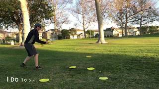 Disc Dog Throwing Practice and Training