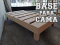 Base para cama DIY