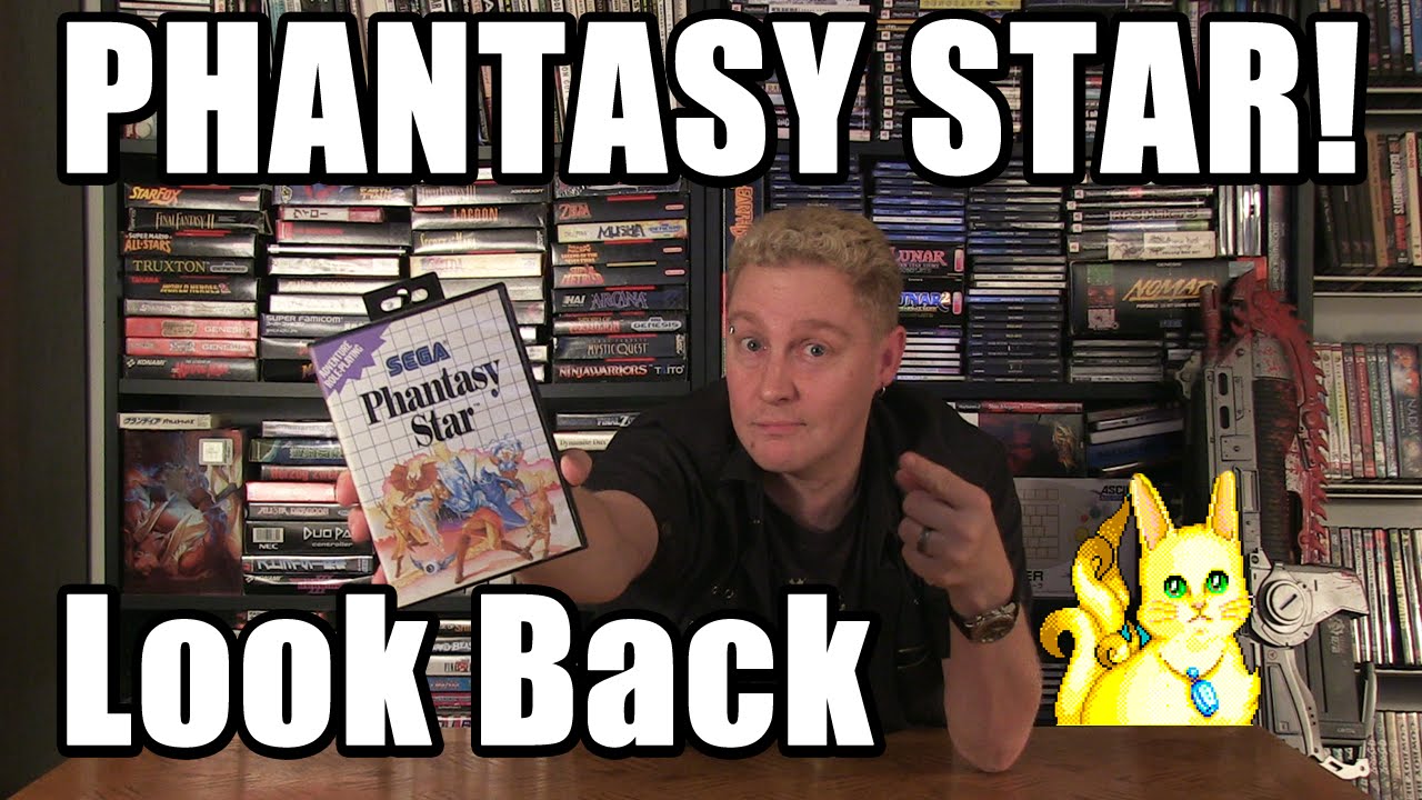 Thumbnail for PHANTASY STAR ROCKS! - Happy Console Gamer