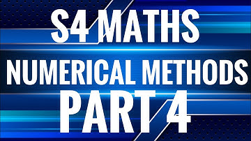KTU-S4 MATHS- NUMERICAL METHODS -PART 4-LAGRANGER