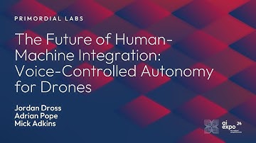 The Future of Human-Machine Integration: Voice-Controlled Autonomy for Drones