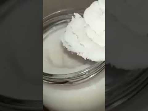 تحويل الدهن الحيوانى ألى سمنه طبيعي 100 بدون أى إضافات اضغط ضغطتين على الشاشة لمشاهدة الفيديو