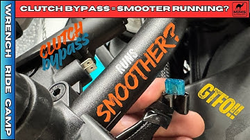 CFMoto Ibex 450 surging fix with Clutch Safety Bypass ? It it worth the risk?