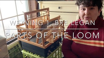 Parts of a Loom: Learning to Weave