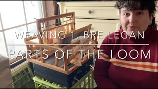 Parts of a Loom: Learning to Weave