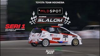 Kembalinya Ratu Slalom TOYOTA TEAM INDONESIA!!