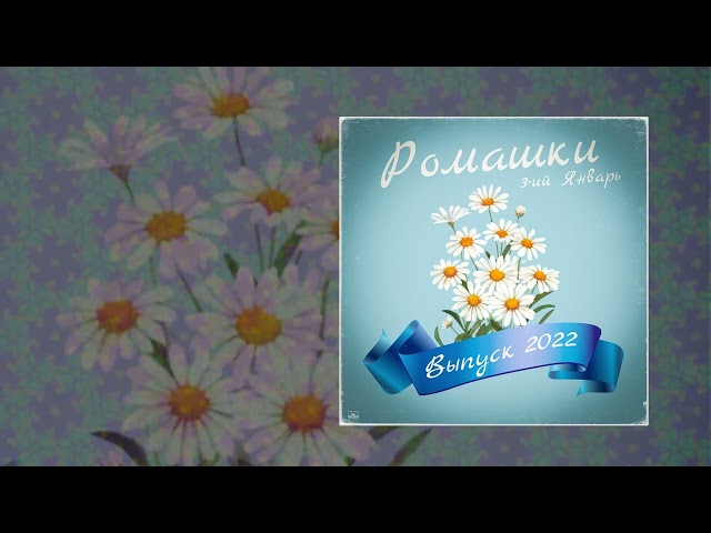 3-ИЙ ЯНВАРЬ - РОМАШКИ