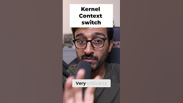System calls need a context switch